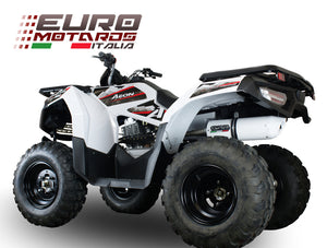 Aeon Overland 200 2015-2016 GPR Exhaust Full System Albus White Road Legal New