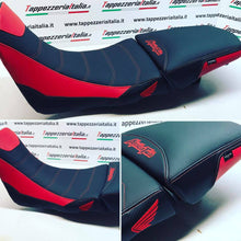 Load image into Gallery viewer, Honda Africa Twin 1000 2015-2018 Tappezzeria Italia Comfort Foam Seat Cover New