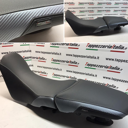 Honda Africa Twin 1000 CRF Tappezzeria Italia Seat Cover Custom Made New