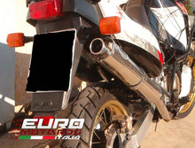 Load image into Gallery viewer, MassMoto Exhaust Slip-On Silencer GP1 Inox Honda Africa Twin XRV 750 1993-2003