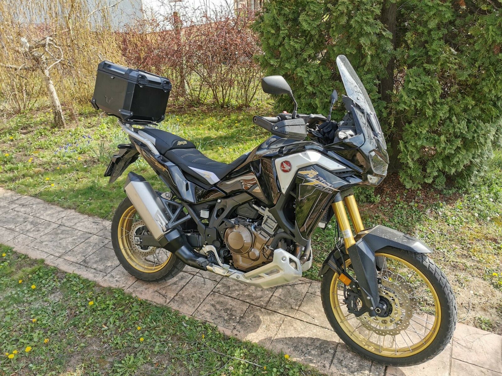 Honda Africa Twin Adventure Sports 1100 2020 2021 Tappezzeria