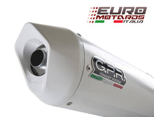 Load image into Gallery viewer, KTM RC 125 2017-2018 High Mount GPR Exhaust Slip-On Silencer Albus White New