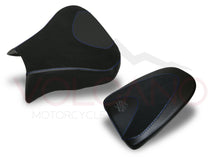 Load image into Gallery viewer, Aprilia Tuono 2002-2005 Volcano Non-Slip Seat Covers Set Rider+Passenger Ap003c
