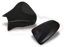 Load image into Gallery viewer, Aprilia Tuono 2002-2005 Volcano Non-Slip Seat Covers Set Rider+Passenger Ap003c
