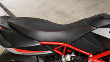 Load image into Gallery viewer, Aprilia Dorsoduro 750-900-1200 2008-2020 Volcano Non-Slip Seat Cover 3 Colors