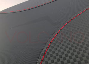 Aprilia RSV 1000 1998-2003 Volcano Non-Slip Seat Covers Set Rider+