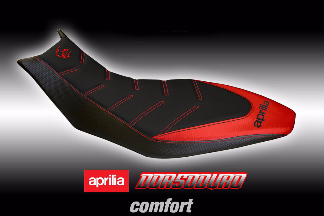 Aprilia Dorsoduro 750 900 1200 Tappezzeria Italia Comfort Foam Seat Cover New