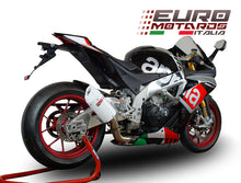 Load image into Gallery viewer, Aprilia RSV4 1000 RF/RR/Racer Pack 15-16 GPR Exhaust Slipon Silencer Albus White