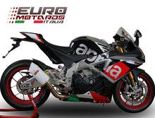 Load image into Gallery viewer, Aprilia RSV4 1000 RF/RR/Racer Pack 15-16 GPR Exhaust Slipon Silencer Albus White