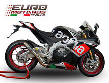 Load image into Gallery viewer, Aprilia RSV4 1000 RF/RR/Racer Pack 2015-16 GPR Exhaust Slip-On Silencer Deeptone
