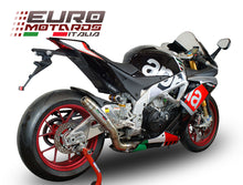 Load image into Gallery viewer, Aprilia RSV4 1000 RF/RR/Racer Pack 2015-16 GPR Exhaust Slip-On Silencer Deeptone