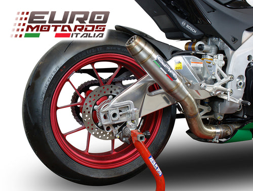 Aprilia RSV4 1000 RF/RR/Racer Pack 2015-16 GPR Exhaust Slip-On Silencer Deeptone
