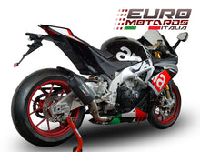 Load image into Gallery viewer, Aprilia RSV4 RF /RR/Racer Pack 2015-2016 GPR Exhaust SlipOn Silencer Furore Nero