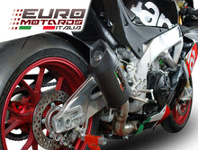 Load image into Gallery viewer, Aprilia RSV4 RF /RR/Racer Pack 2015-2016 GPR Exhaust SlipOn Silencer Furore Nero
