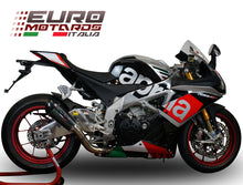Load image into Gallery viewer, Aprilia RSV4 1000 RF/RR/Racer Pack 15-16 GPR Exhaust Slip-On Silencer GPE CF New