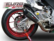 Load image into Gallery viewer, Aprilia RSV4 1000 RF/RR/Racer Pack 15-16 GPR Exhaust Slip-On Silencer GPE CF New