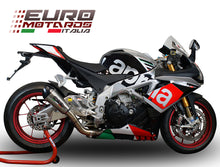 Load image into Gallery viewer, Aprilia RSV4 1000 RF/RR/Racer Pack 2015-2016 GPR Exhaust Slip-On Silencer GPE Ti