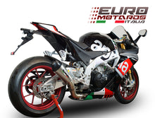 Load image into Gallery viewer, Aprilia RSV4 1000 RF/RR/Racer Pack 2015-2016 GPR Exhaust Slip-On Silencer GPE Ti