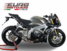 Load image into Gallery viewer, Aprilia Tuono V4 RR Factory 2015-2016 GPR Exhaust Slip-On Silencer Furore Nero