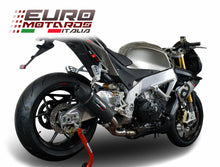 Load image into Gallery viewer, Aprilia Tuono V4 RR Factory 2015-2016 GPR Exhaust Slip-On Silencer Furore Nero