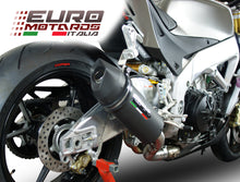 Load image into Gallery viewer, Aprilia Tuono V4 RR Factory 2015-2016 GPR Exhaust Slip-On Silencer Furore Nero