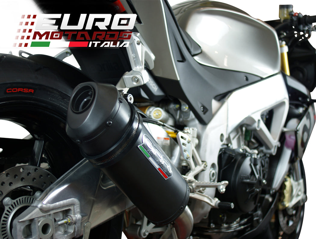 Aprilia Tuono V4 /RR /Factory 2015-2016 GPR Exhaust SlipOn Silencer Ghisa New