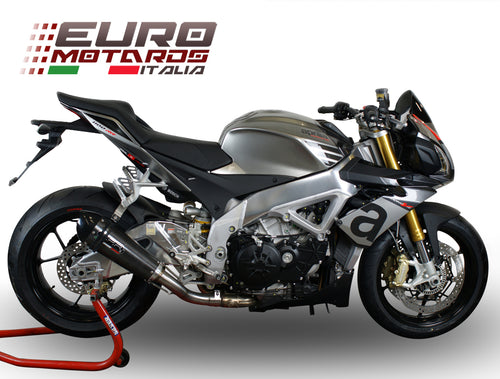 Aprilia TUONO V4 RR Factory 2015-2016 GPR Exhaust Slip-On Silencer GPE CF New