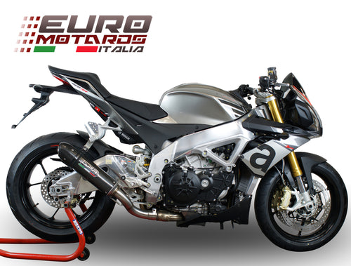 Aprilia Tuono V4 RR Factory 2015-2016 GPR Exhaust Slip-On Silencer Pandemonium
