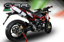 Load image into Gallery viewer, Aprilia Shiver 900 2017-2018 GPR Exhaust Dual SlipOn Silencers Albus White