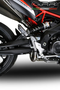 Aprilia Dorsoduro 900 2017-2018 GPR Exhaust Decat Pipe New