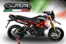 Load image into Gallery viewer, Aprilia Shiver 900 2017-2018 GPR Exhaust Dual SlipOn Silencers GPE CF New