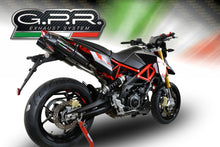 Load image into Gallery viewer, Aprilia Dorsoduro 900 2017-2018 GPR Exhaust Dual SlipOn Silencers GPE CF New