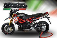 Load image into Gallery viewer, Aprilia Shiver 900 2017-2018 GPR Exhaust Dual SlipOn Silencers GPE Ti New