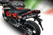 Load image into Gallery viewer, Aprilia Dorsoduro 900 2017-2018 GPR Exhaust Dual SlipOn Silencers GPE Ti New