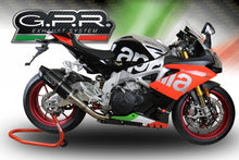 Load image into Gallery viewer, Aprilia RSV4 2017-2018 GPR Exhaust System SlipOn Silencer Furore Nero New