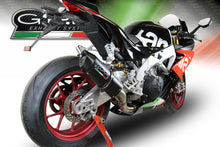 Load image into Gallery viewer, Aprilia RSV4 2017-2018 GPR Exhaust System SlipOn Silencer Furore Nero New