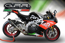 Load image into Gallery viewer, Aprilia RSV4 2017-2018 GPR Exhaust System SlipOn Silencer GPE CF New