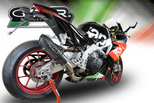 Load image into Gallery viewer, Aprilia RSV4 2017-2018 GPR Exhaust System SlipOn Silencer GPE CF New