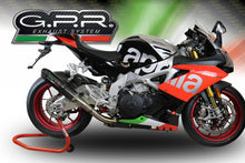 Load image into Gallery viewer, Aprilia RSV4 2017-18 GPR Exhaust System SlipOn Silencer Pandemonium Full Carbon