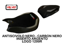 Load image into Gallery viewer, Ducati Panigale 1299 /R/S Tappezzeria Italia Jarvan Seat Cover Velvet Effect New
