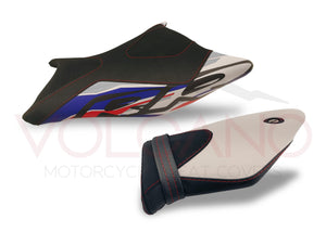 BMW S1000RR 2009-2011 Volcano Italia Non-Slip Seat Covers Set New B060C