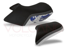 Load image into Gallery viewer, BMW R1200GS 2005-2012 Volcano Italia Non-Slip Seat Cover New B071C