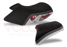 Load image into Gallery viewer, BMW R1200GS 2005-2012 Volcano Italia Non-Slip Seat Cover New B071C