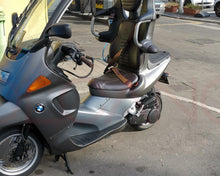 Load image into Gallery viewer, BMW C1 125-200 2000-2002 Volcano Italia Non-Slip Seat Cover New 2 Colors B074C