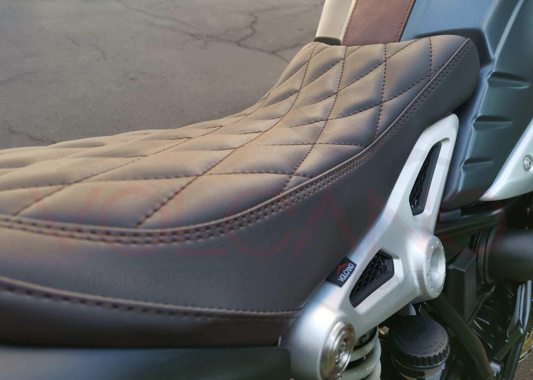 BMW RnineT 2014-2020 Volcano Italia Non-Slip Seat Cover For Urban ...