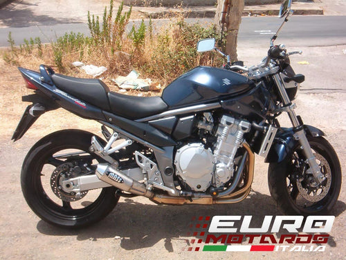 MassMoto Exhaust Slipon Silencer Tromb Titan Curve Suzuki Bandit GSF 1250 07-12