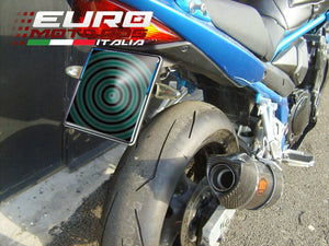 MassMoto Exhaust Slip-On Silencer Oval Full Carbon Suzuki Bandit GSF 650 2005-06