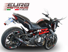 Load image into Gallery viewer, Benelli BN 302 2015-2016 GPR Exhaust Slip-On Silencer Deeptone Nero New