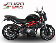 Load image into Gallery viewer, Benelli BN 302 2015-2016 GPR Exhaust Slip-On Silencer Deeptone Nero New
