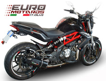 Load image into Gallery viewer, Benelli BN 302 2015-2017 GPR Exhaust Silencer Furore Nero Homologated New